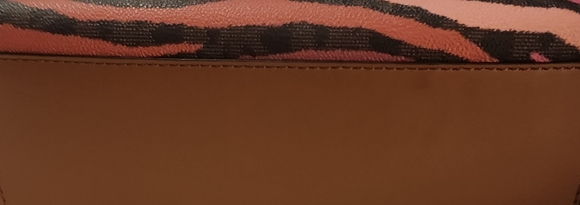 MUST GO!!!! MAKE AN OFFER! Michael Kors Brown Red Pink Purse Rare Find!!! - Picture 3 of 4